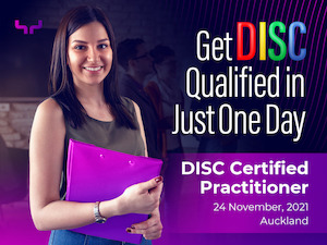 DISC Certification Training 24 November, 2021 Auckland