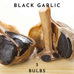 Black Garlic