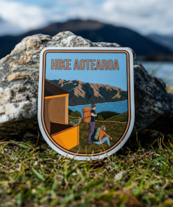 Hike Aotearoa Sticker