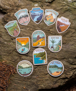 Whanganui Journey: Great Walks Stickers Pack