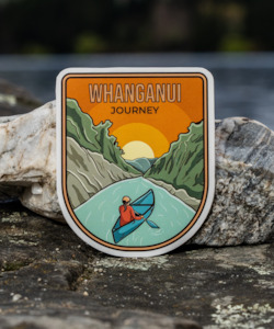 Whanganui Journey Sticker