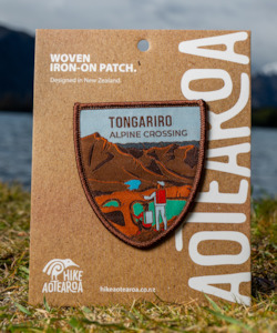 Tongariro Alpine Crossing Patch