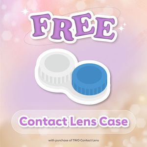 Contact Lens Case (FREE with Lens Purchase)