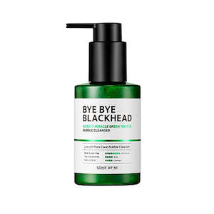 Cosmetic: Bye Bye Blackhead 30 Days Miracle Green Tea Tox Bubble Cleanser