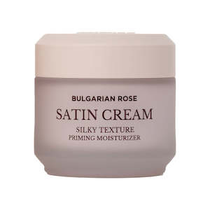 Cosmetic: Bulgarian Rose Satin Cream