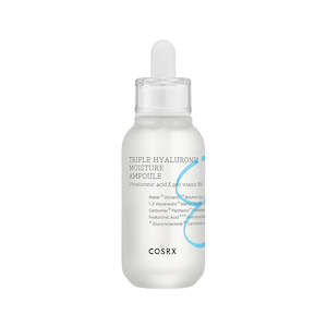 Cosmetic: Hydrium Triple Hyaluronic Moisture Ampoule