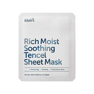 Rich Moist Soothing Tencel Sheet Mask