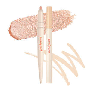 Sugar Twinkle Duo Eye Stick [#04 Sunday Coral]