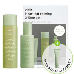 Heartleaf Calming 2-Step Set