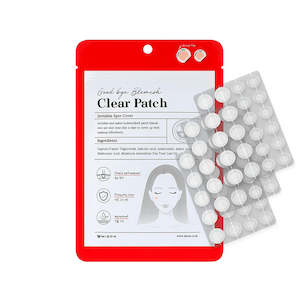 Cosmetic: Good Bye Blemish Clear Patch