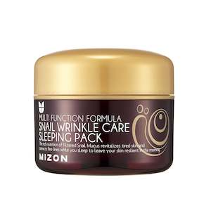 Snail Wrinkle Care Sleeping Pack