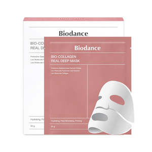 Bio-Collagen Real Deep Mask Set [4 Masks]