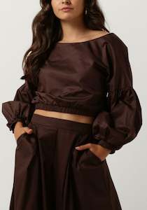 Devotion Brown Lowanna Top