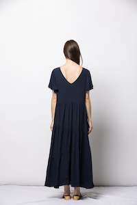 Dressed Ivy Maxi Dress | Navy