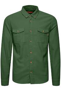 Shirts: Blend Green Shirt