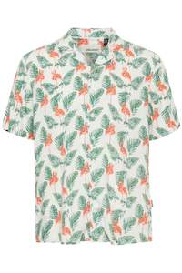 Blend White Flamingo Shirt