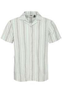 Blend White Stripe Shirt