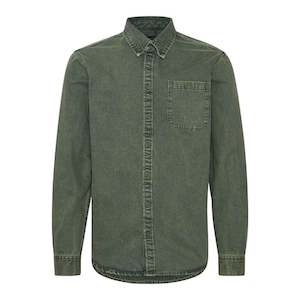 Blend Green Denim Shirt