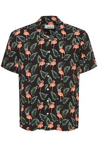 Blend Black Flamingo Shirt