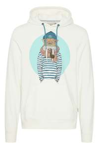 Blend White Walrus Sweatshirt