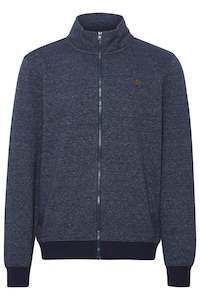 Sweatshirts: Blend Zip Up Sweatshirt