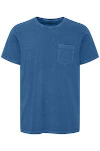 Blend Navy Pocket Tee