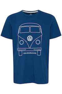 Blend Navy Graphic Tee