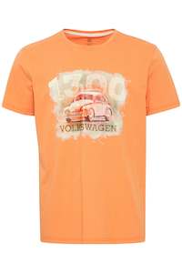 Blend Orange Graphic Tee