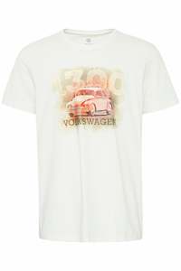 Blend White Graphic Tee