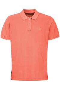 Tshirts: Blend Coral Polo