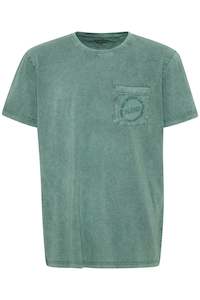 Blend Green Pocket Tee