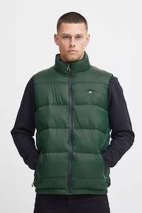 Blend Green Puffer Vest