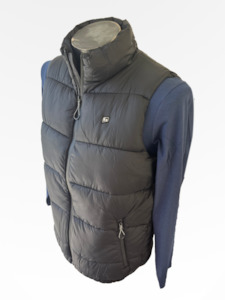 Jackets: Blend Puffer Vest -Black