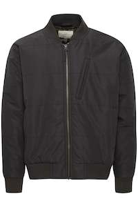 Jackets: Blend Bomber Jacket - Black