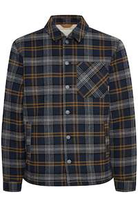 Blend Overshirt Lined Jacket