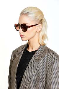 Sito Sunglasses - FOXY : Honey Tort/Rosewood Gradient