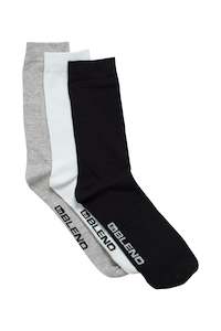 Blend Crew Socks - 3pk