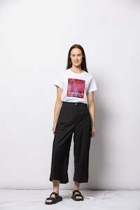 Womens: Dressed Symbol Pant - Black