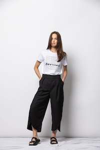 Dressed Romy Pant - Black