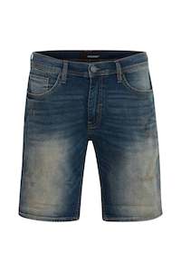 Swimwear: Blend Blue Denim Shorts