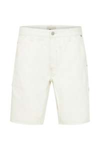 Blend White Woven shorts