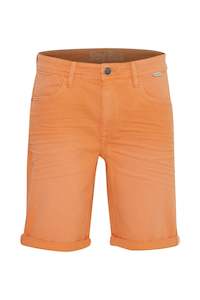 Swimwear: Blend Orange Denim shorts