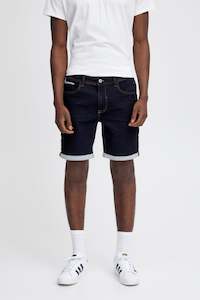 Swimwear: Blend Unwashed Blue Denim Jogg Shorts