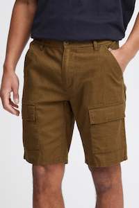 Blend Brown Woven Shorts