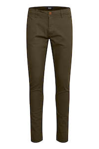 Blend Slim Fit Olive Chino | L32-L34