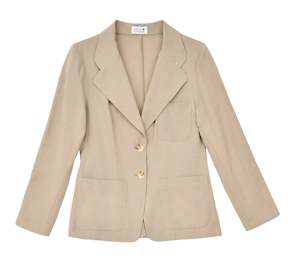 Molly Bracken Light Khaki Blazer Jacket