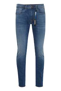 Blend Mid Blue Multiflex Twister Jean