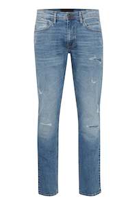 Mens Denim 1: Blend Blue Blizzard Jeans