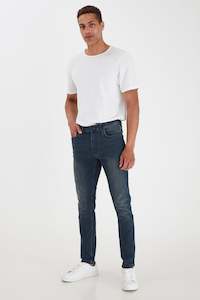 Mens Denim 1: Blend Twister Jean - Dark Blue Leg Length 34