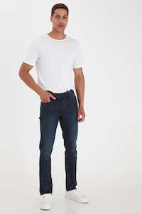 Mens Denim 1: Blend Twister Jean - Blue Black Leg Length 32